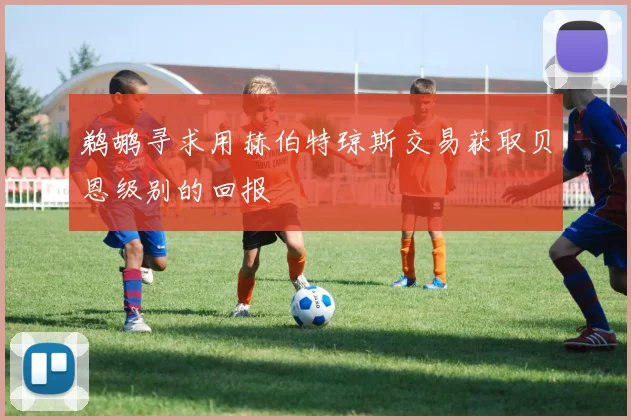 鹈鹕寻求用赫伯特琼斯交易获取贝恩级别的回报